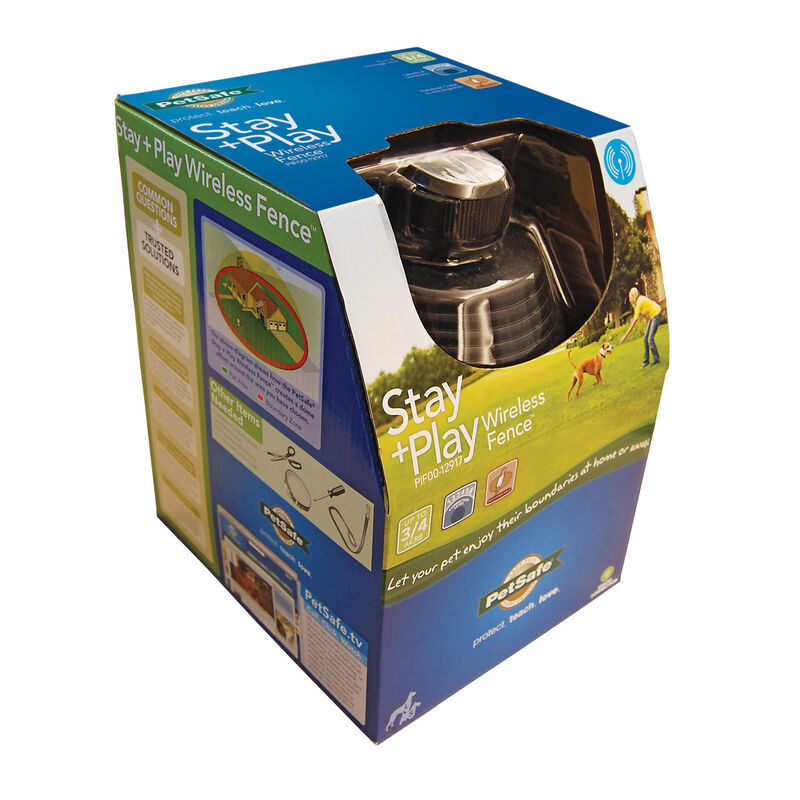 PetSafe Stay and Play Wireless Dog Fence product kit